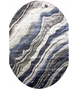 Low Canyon 121 ha d.blue-d.grey овал